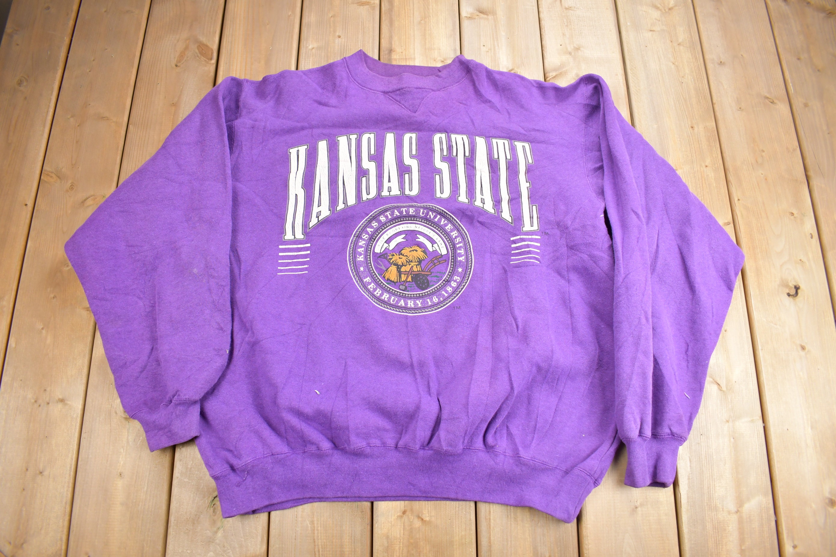 当時物 レア品KANSAS STATE WILDCATSヴィンテージトレーナー