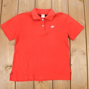 Vintage 1970s Nike Mini Logo Golf Shirt / True Vintage / Vintage Nike / Golf Shirt / Made In USA / 70s Nike