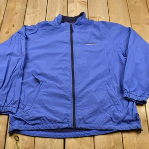 Vintage 1990s Polo Sport By Ralph Lauren Nylon Full Zip Windbreaker / Vintage Polo Sport / Outerwear Jacket / Streetwear