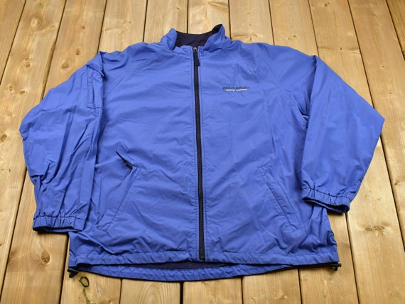 Vintage 1990s Polo Sport by Ralph Lauren Nylon Full Zip
