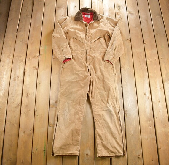 Vintage 1980s Zero Zone Walls Insulated Coveralls… - image 1