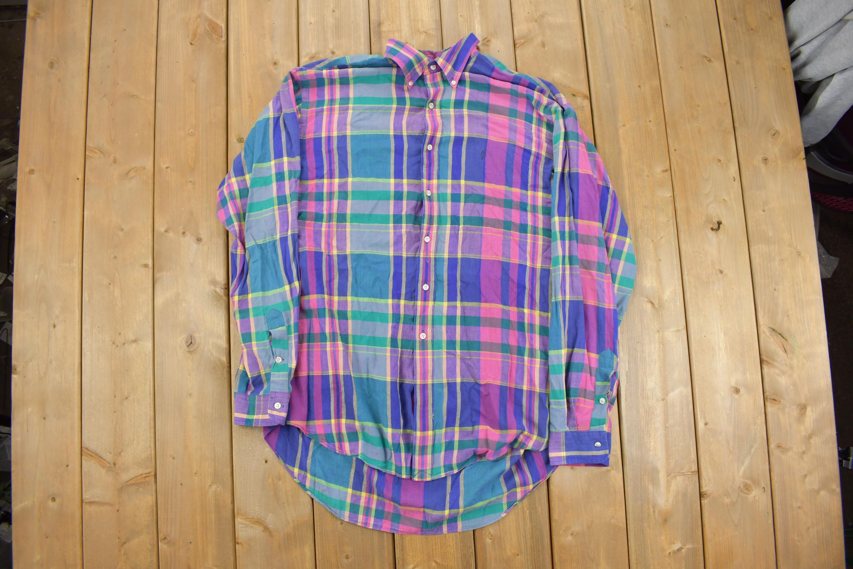 Vintage Y2k Ralph Lauren Button Up Shirt