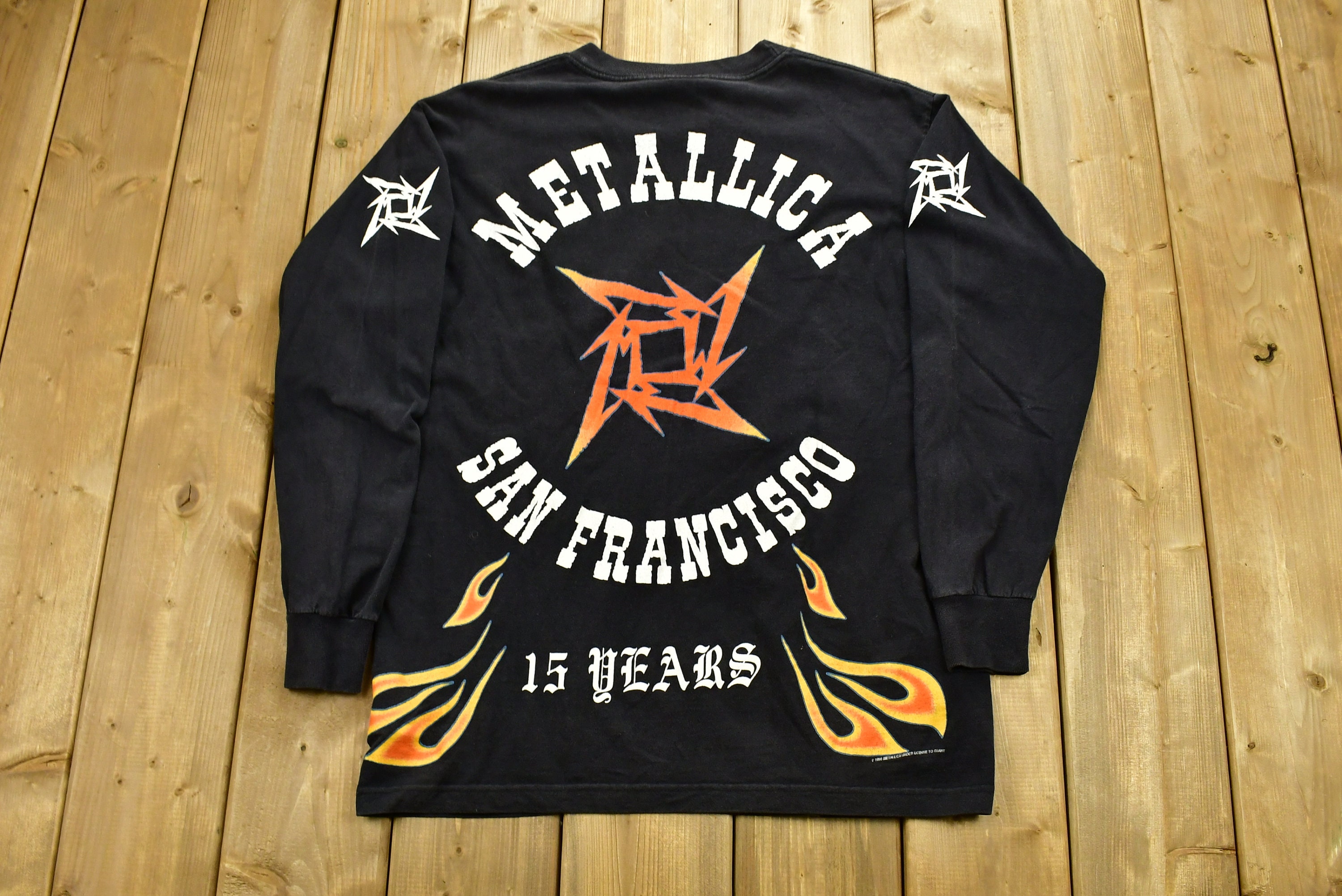 90ヴィンテージ LLICA 15year ロングTシャツ 【公式通販】