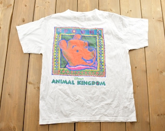 ヴィンテージ ディズニー アニマルキングダム Tシャツ ティーシャツ 