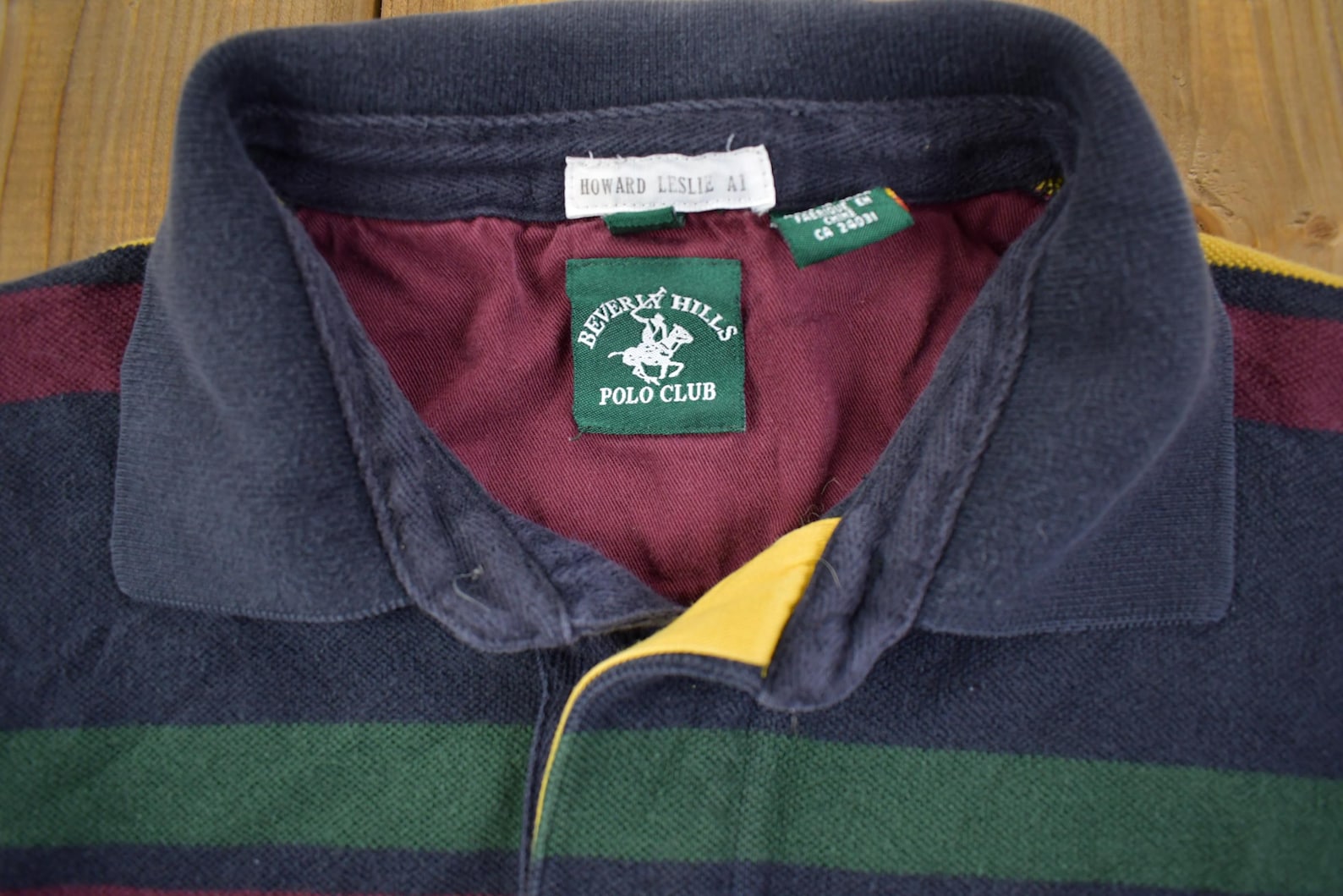 Vintage 90’s Beverly Hills Polo Club baby tee 🩵