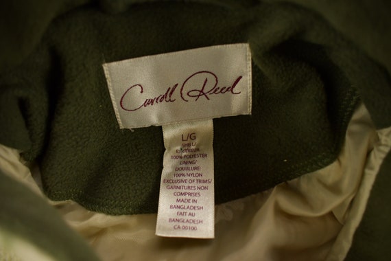 Vintage 1990s Carroll Reed Leaves Theme All Over … - image 4