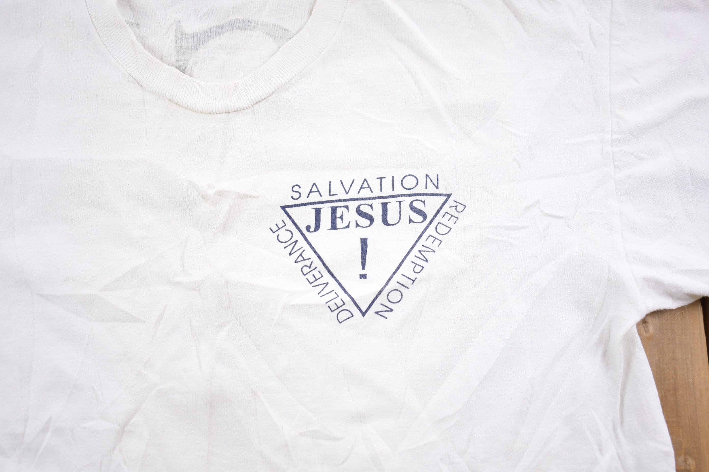 Vintage 1993 Jesus! Graphic T-shirt / Graphic / 80s / 90s 