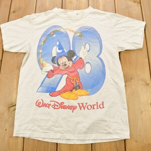 ヴィンテージ 1998 ウォルト ディズニー ワールド ミッキーマウス ディズニー カートゥーン Tシャツ / 90年代 グラフィック Tシャツ / ヴィンテージ ミッキーマウス / アメリカ製 / 90年代 ディズニー Tシャツ