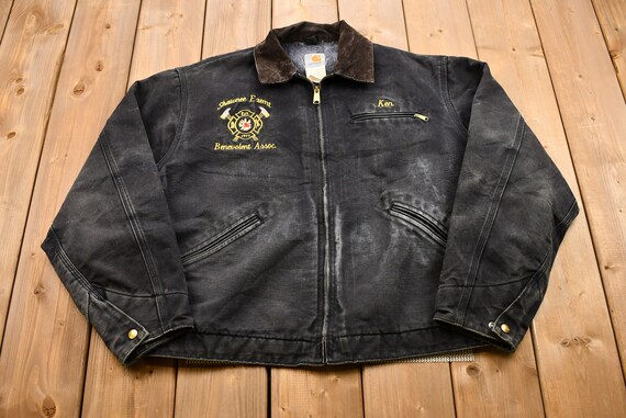 carhartt firefighter jacket