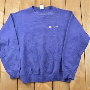 Vintage 1990s Champion Sweatshirt / Vintage Champion / Vintage Pullover / Streetwear / Athleisure Sportswear