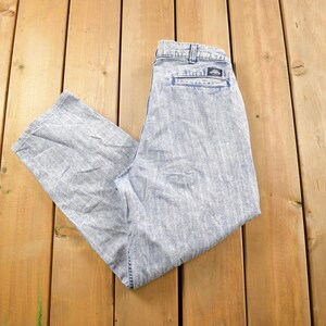 Vintage 1980s Levi's Silver Tab Light-Wash Baggy Fit Jeans Size 32 x 26 / 90s Streetwear / Mom Jeans / Denim Bottoms / Made In USA / Retro