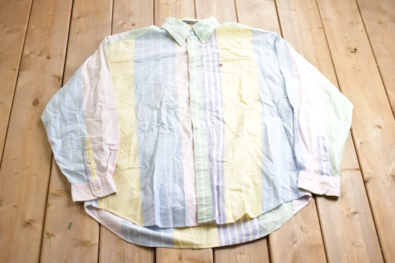 Tommy hilfiger cheap pastel shirt