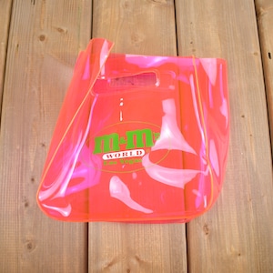 Vintage 2000 M&M World Las Vegas Hand Bag / Vintage Accessory / Vintage Las Vegas