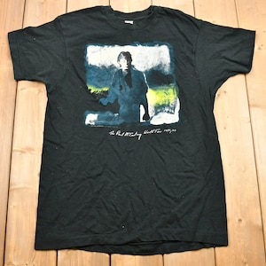 Vintage 1989 Paul McCartney World Tour Graphic T-Shirt / Single Stitch / Rock Legend / Streetwear / Retro Style / The Beatles / Made in USA