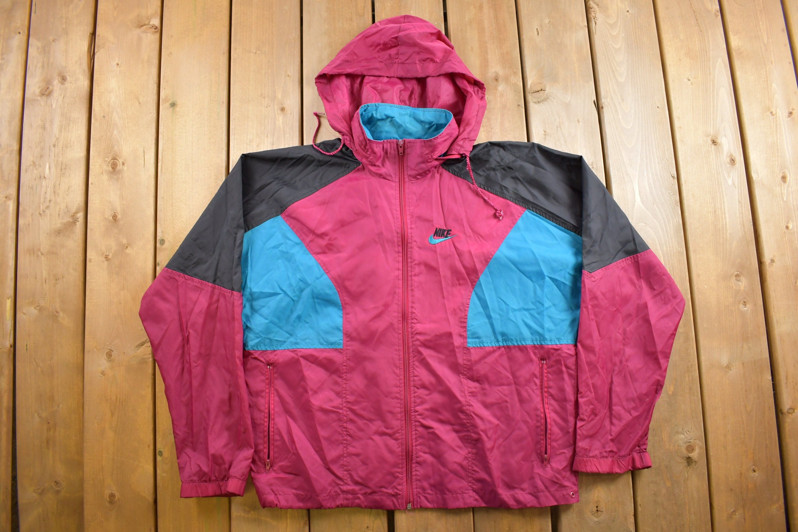 ジャケット・アウター NIKE 00s nylon pullover jacket Bordeaux il_fullxfull.6162661467_yosn.jpg