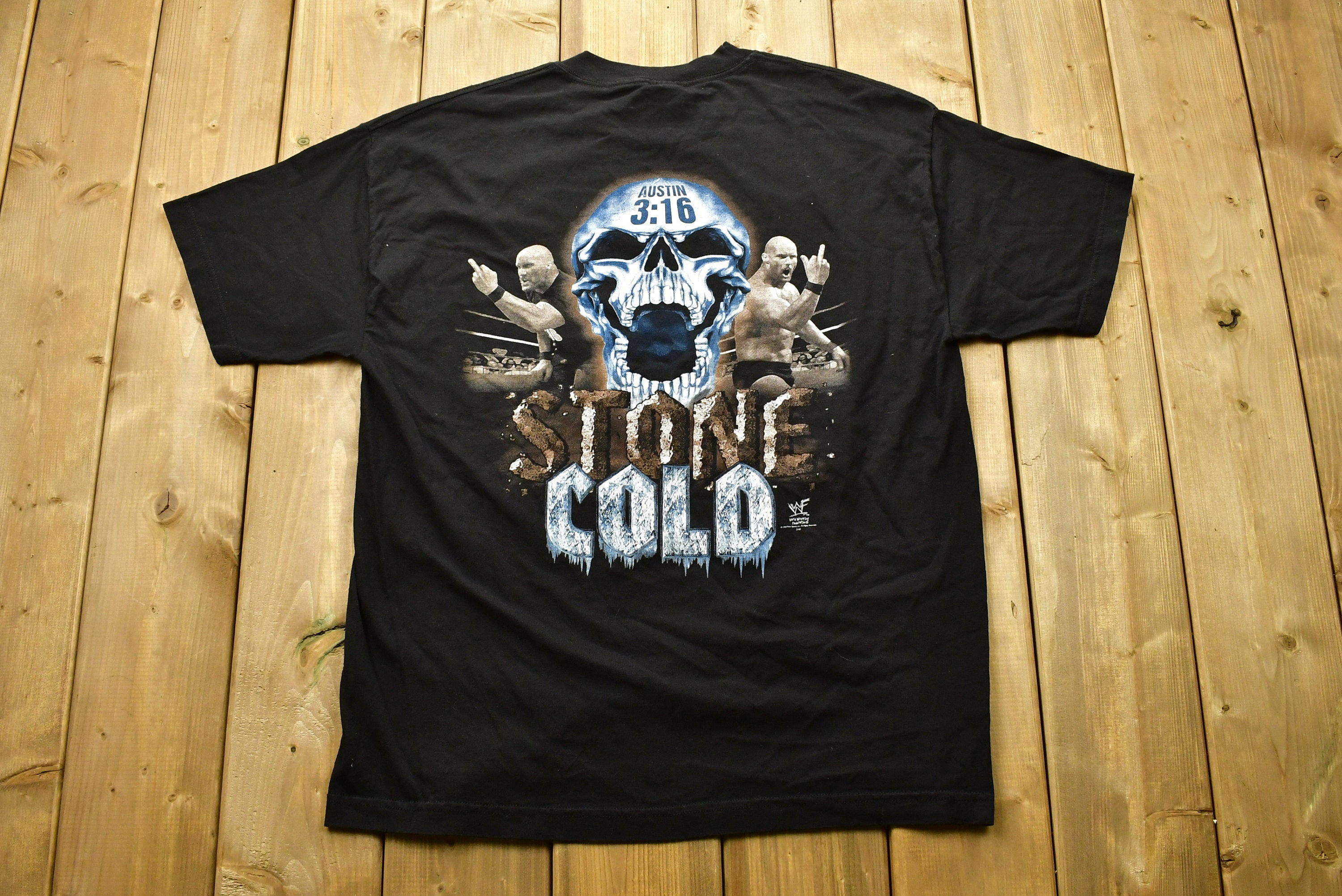 Vintage 1998 Stone Cold Wrestling T-shirt / Graphic / Stone Cold 