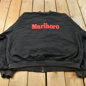 marlboro cigarette clothing Streetwear Is Making Logos Cool Again needle hems for durability Vintage Marlboro Racing Indy 500