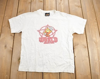 Vintage 1990s World Industries Graphic T Shirt / Vintage T Shirt / Streetwear / Graphic Tee / Vintage Skate Tee