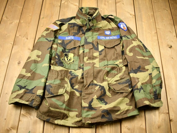 Air Patrol Army Jacket / - Etsy 