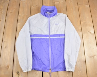 Vintage 1990s MacGregor Windbreaker Jacket / Streetwear / Light Jacket / Vintage Windbreaker / Made in Japan / Color Block