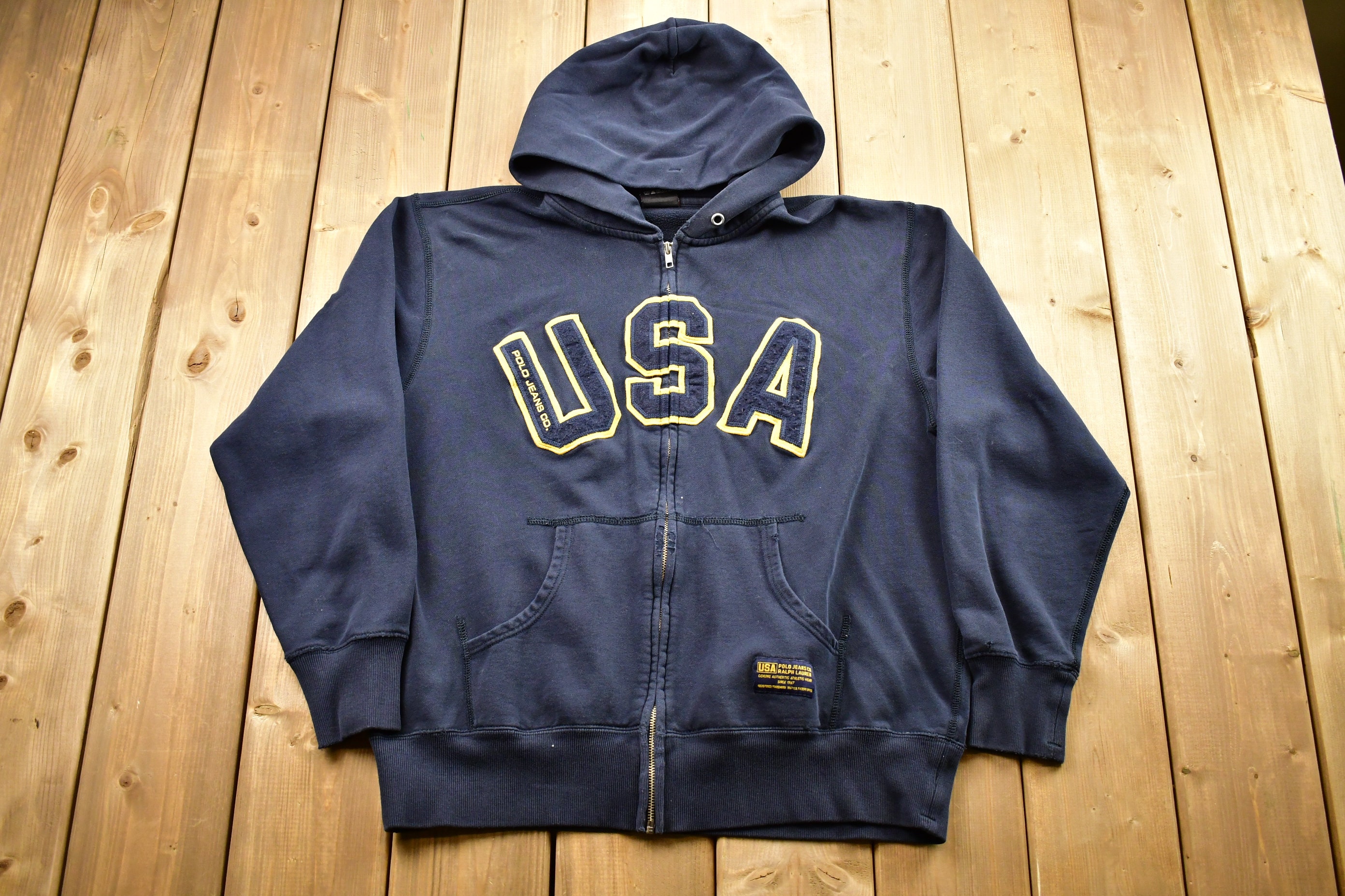 Ralph Lauren Zip up Hoodie - Etsy Ralph Lauren Zip up Hoodie - Etsy