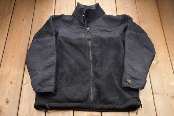 Military polartec deals fleece jacket