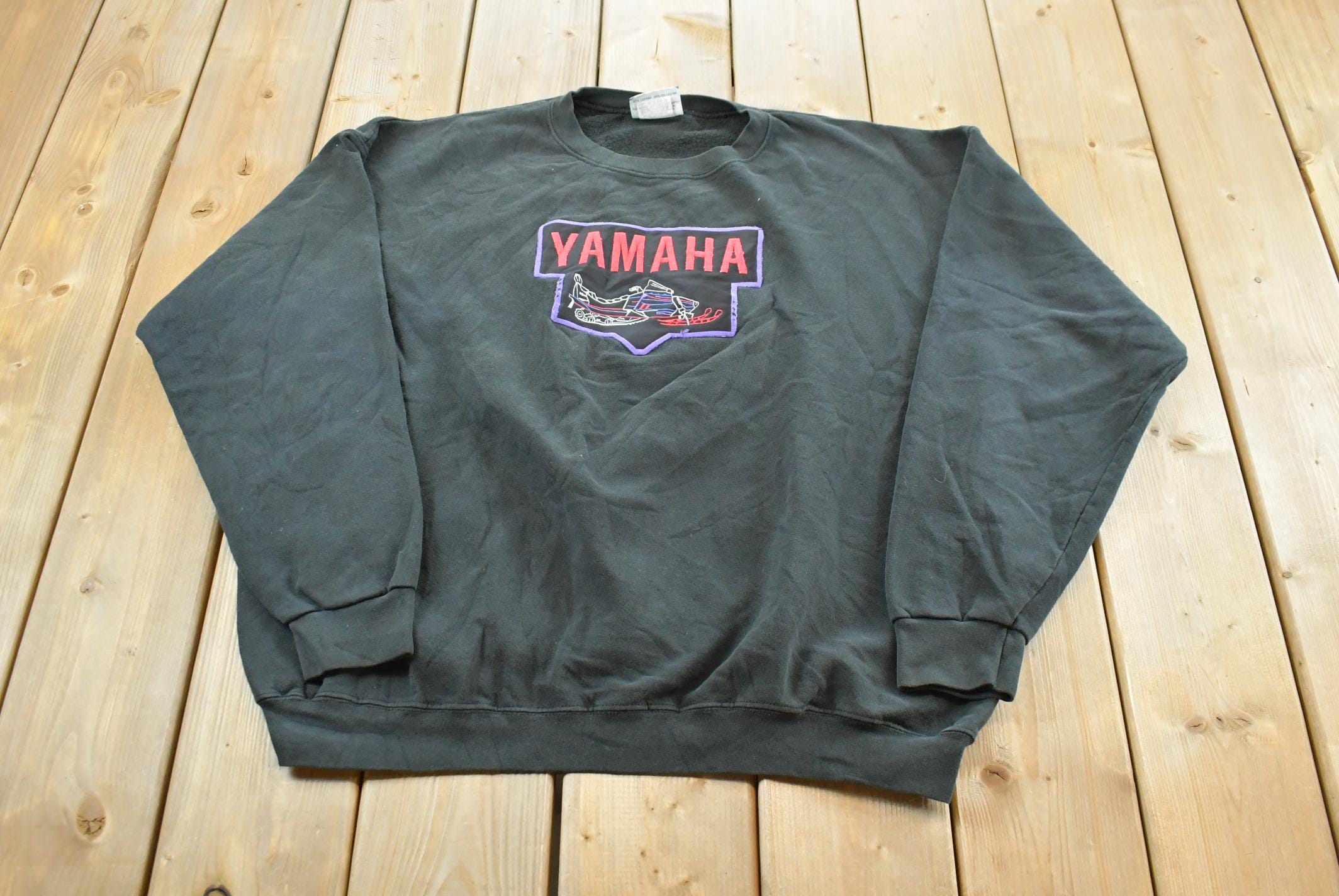 USA YAMAHA 純正 ビンテージ メッシュ 長袖 Tシャツ 当時物 Yamaha Vintage Clothing - Etsy