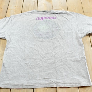 Vintage Y2K Nupremis Data Center Broadband Technology Internet T-shirt pour homme XL / Hanes Beefy / 2000s Computer Tee