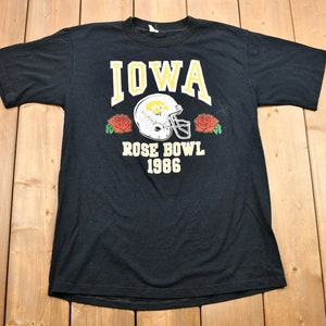 Vintage 1986 Iowa State University Rose Bowl Graphic T-Shirt / NCAA Tee / Single Stitch / Vintage Sportswear / Athleisure / Made in USA