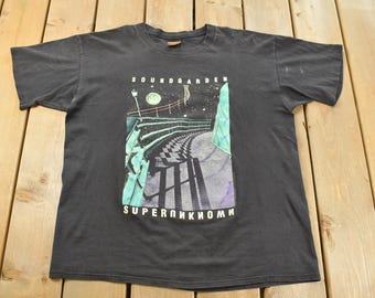 Vintage 90s PEARL JAM 1992 Drop in the Park Single Stitch Concert