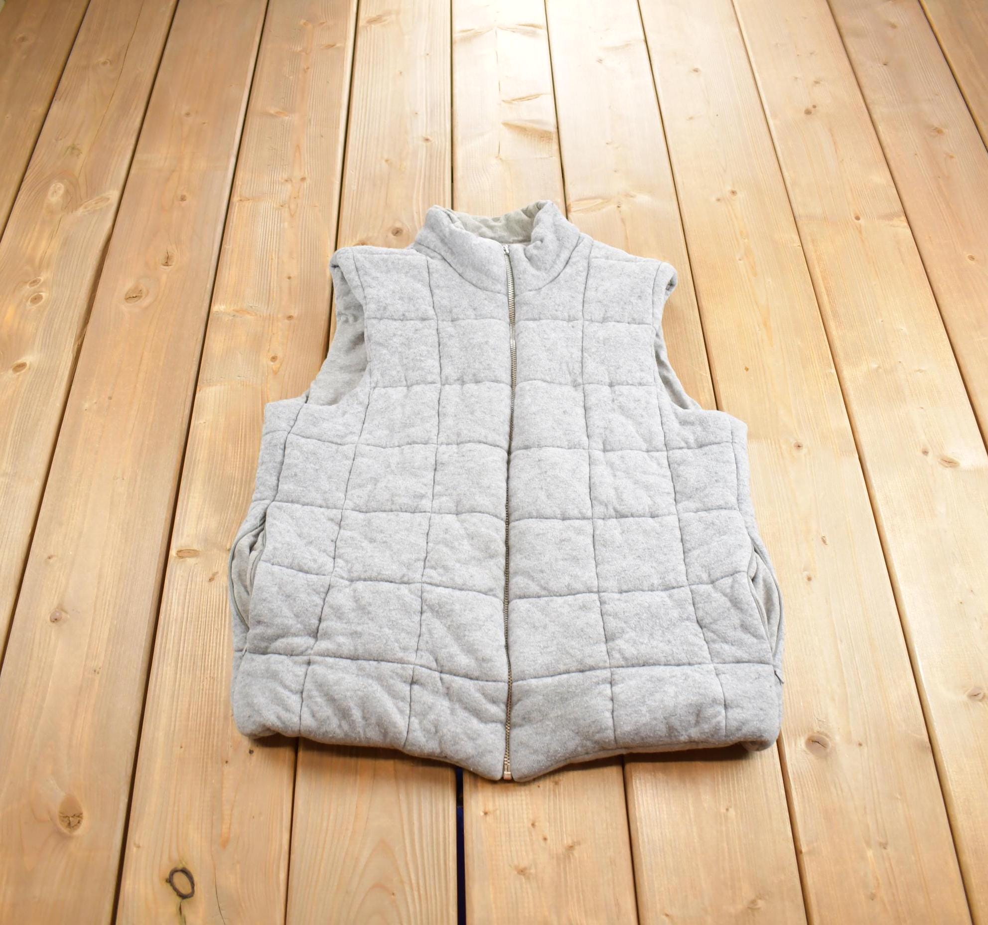 Vintage 1990s Polo Ralph Lauren Zip up Puffer Vest - Etsy