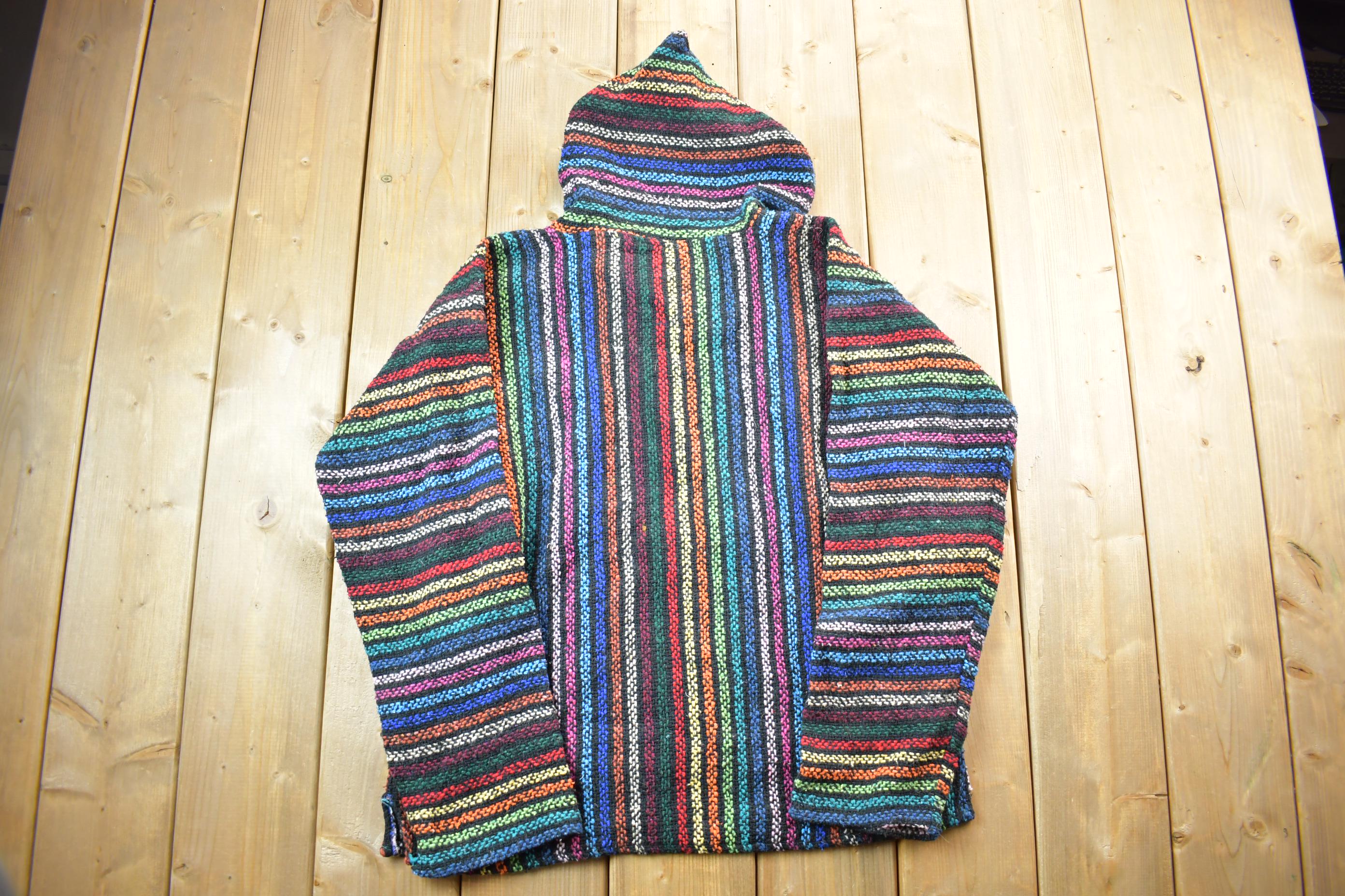 【vintage】90s monitaly poncho USA製 image_908bf9a8-d33b-4b45-8165-