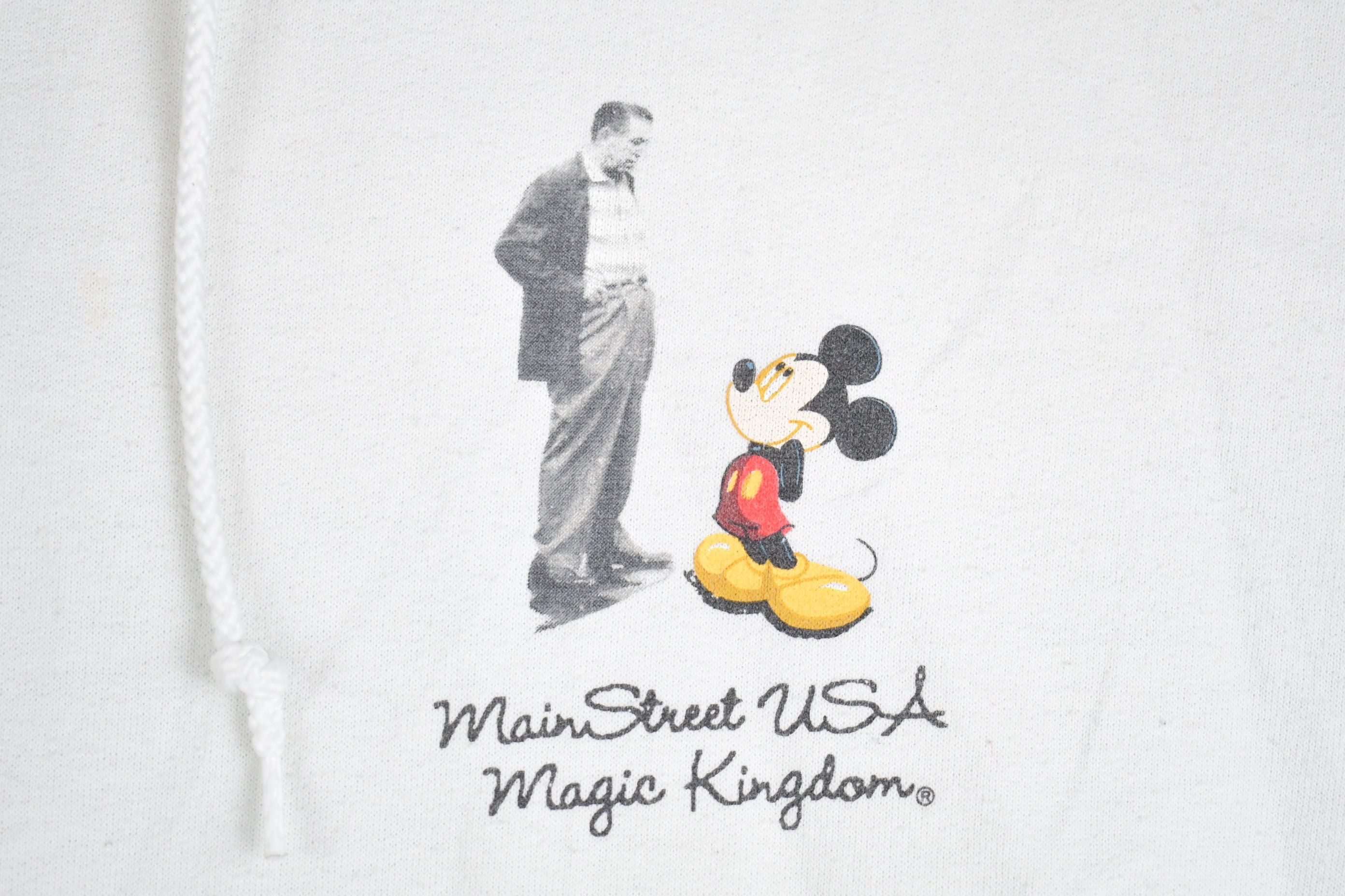 Vintage 1990s 90s Mickey Minnie Mouse Disney Jerry Leigh Hip