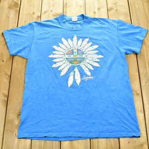 Vintage 1990 Arizona USA T-shirt z grafiką / Pamiątkowa koszulka / Streetwear / Pojedynczy ścieg / Wyprodukowano w USA / Koszulka wakacyjna / Podróże i turystyka