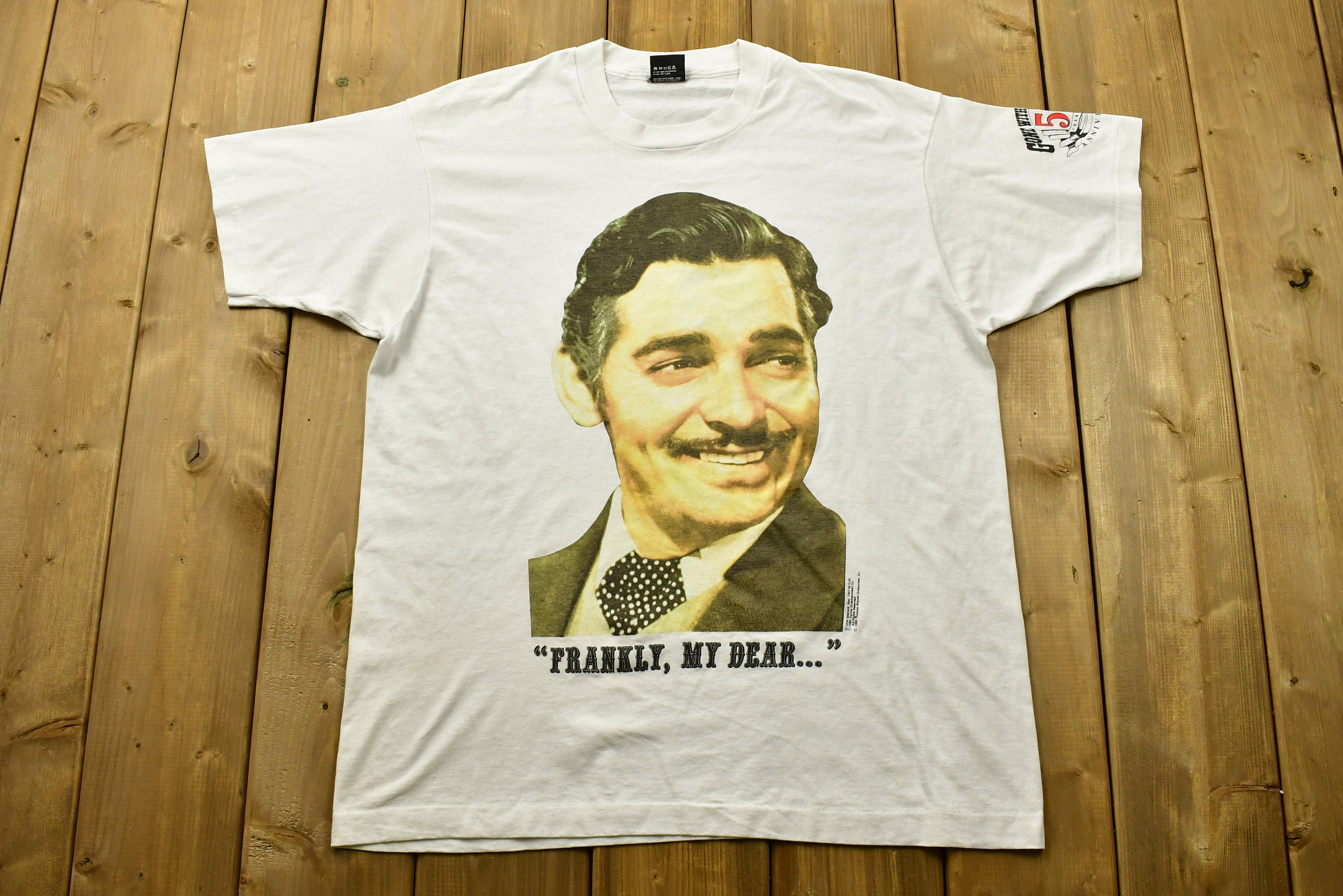 Vintage 1989 Gone With The Wind Movie Promo T-shirt Made In USA 