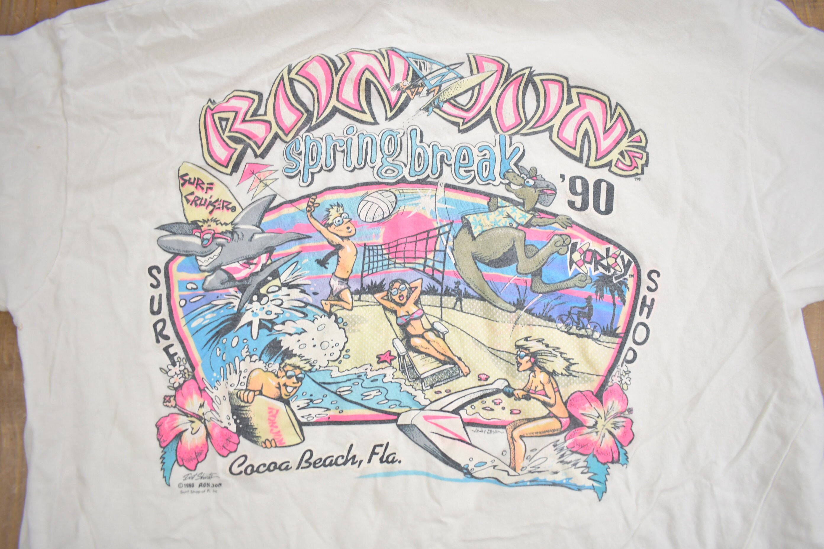 ロンジョンサーフ　スプリング新品未使用品❣️❣️❣️ ヴィンテージ 1992 ロン・ジョン・サーフショップ スプリング