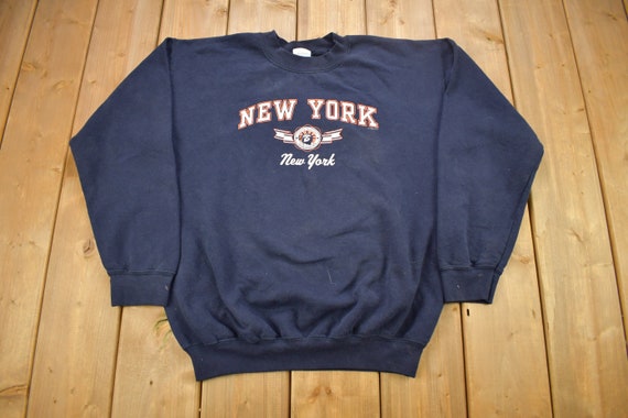 Vintage 1990s New York City Souvenir Crewneck Swe… - image 1