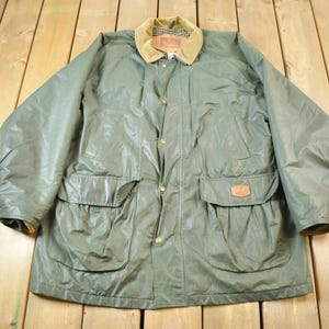 Vintage 80s/90s Woolrich Two Tone Full Zip Windbreaker