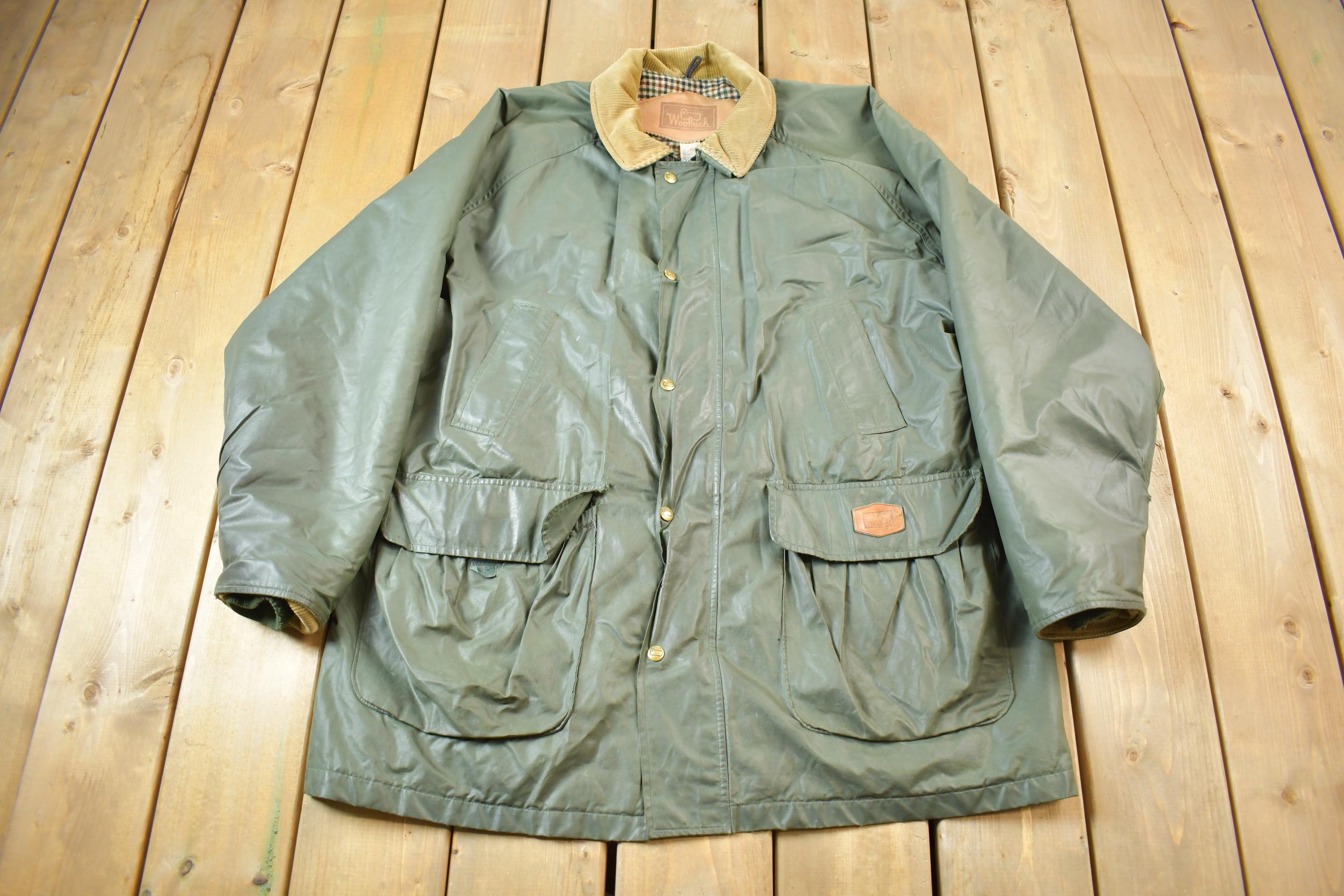 90s Made in USA Woolrich Wool u0026 Boa BLSN Vintage 90s Woolrich 