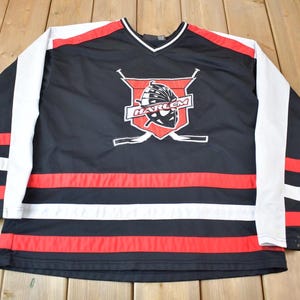 Vintage 1990s Harlem Embroidered Hockey Jersey Size XL