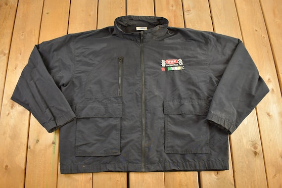 Vintage 1990's Bryant Racing Team Jacket / Nylon Jacket Vintage 1990's Bryant Racing Team Jacket / Nylon Jacket