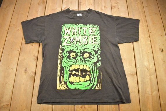 Vintage 1993 White Zombie World Tour Band T-shirt / Single