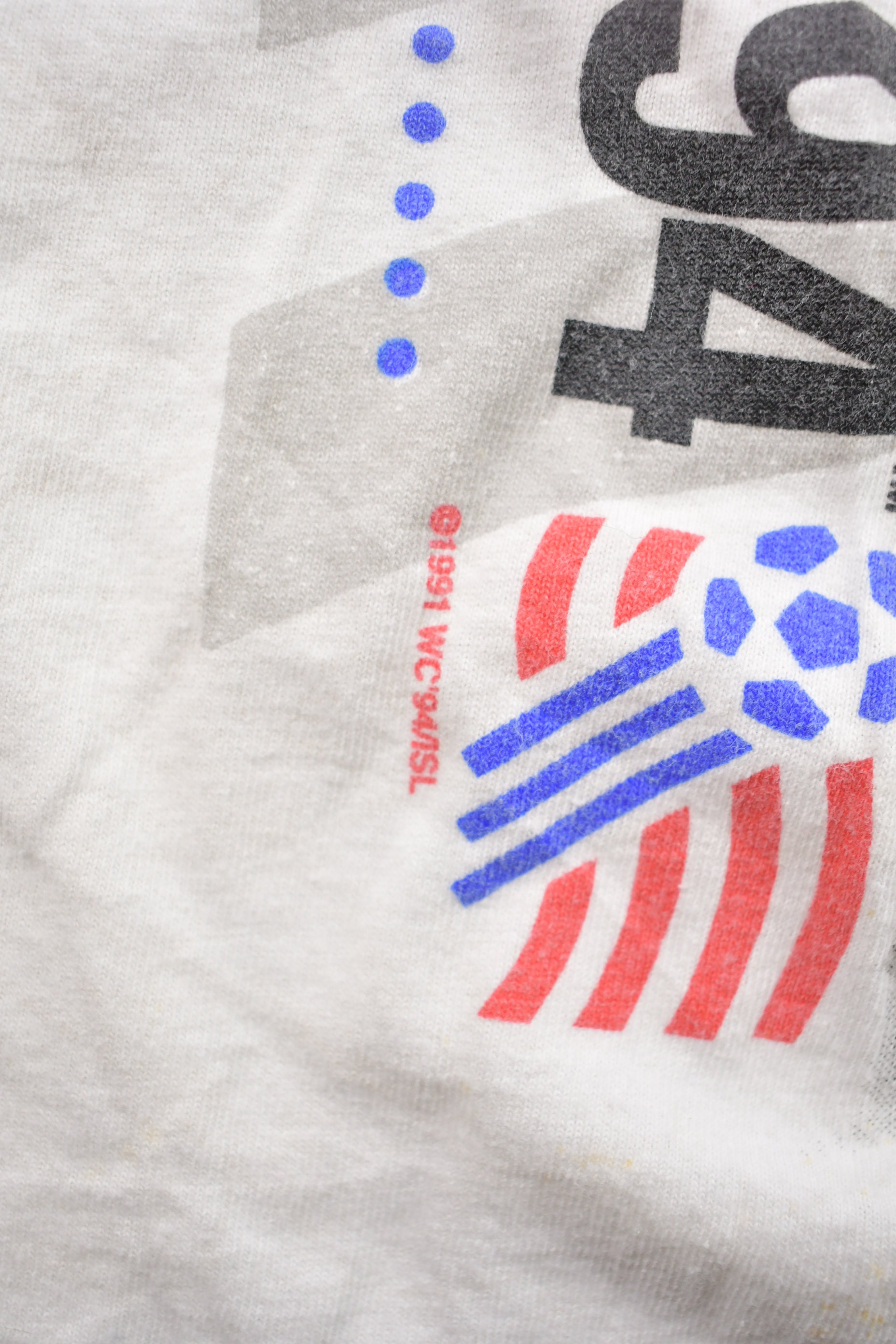 Vintage 1994 Team Germany World Cup USA Graphic T-shirt