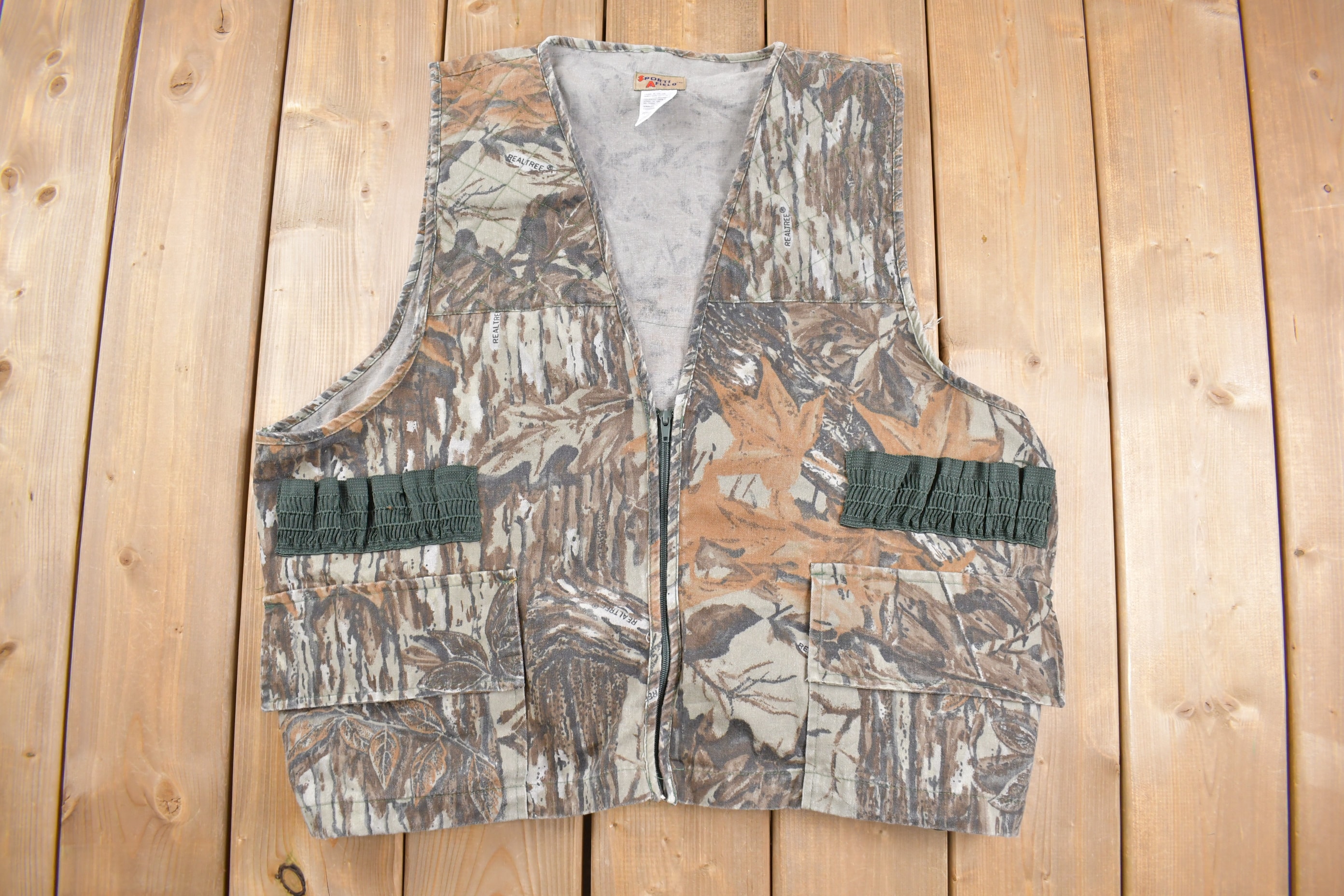 90’s vintage Dead stock Huntting Vest Vintage 90s Woodfield Multi Pocket Tactical Hunting Vest
