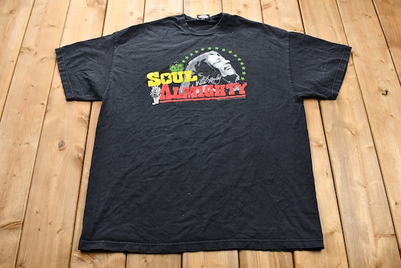 Vintage Soul Almighty Bob Marley T-Shirt / Vintag… - image 1