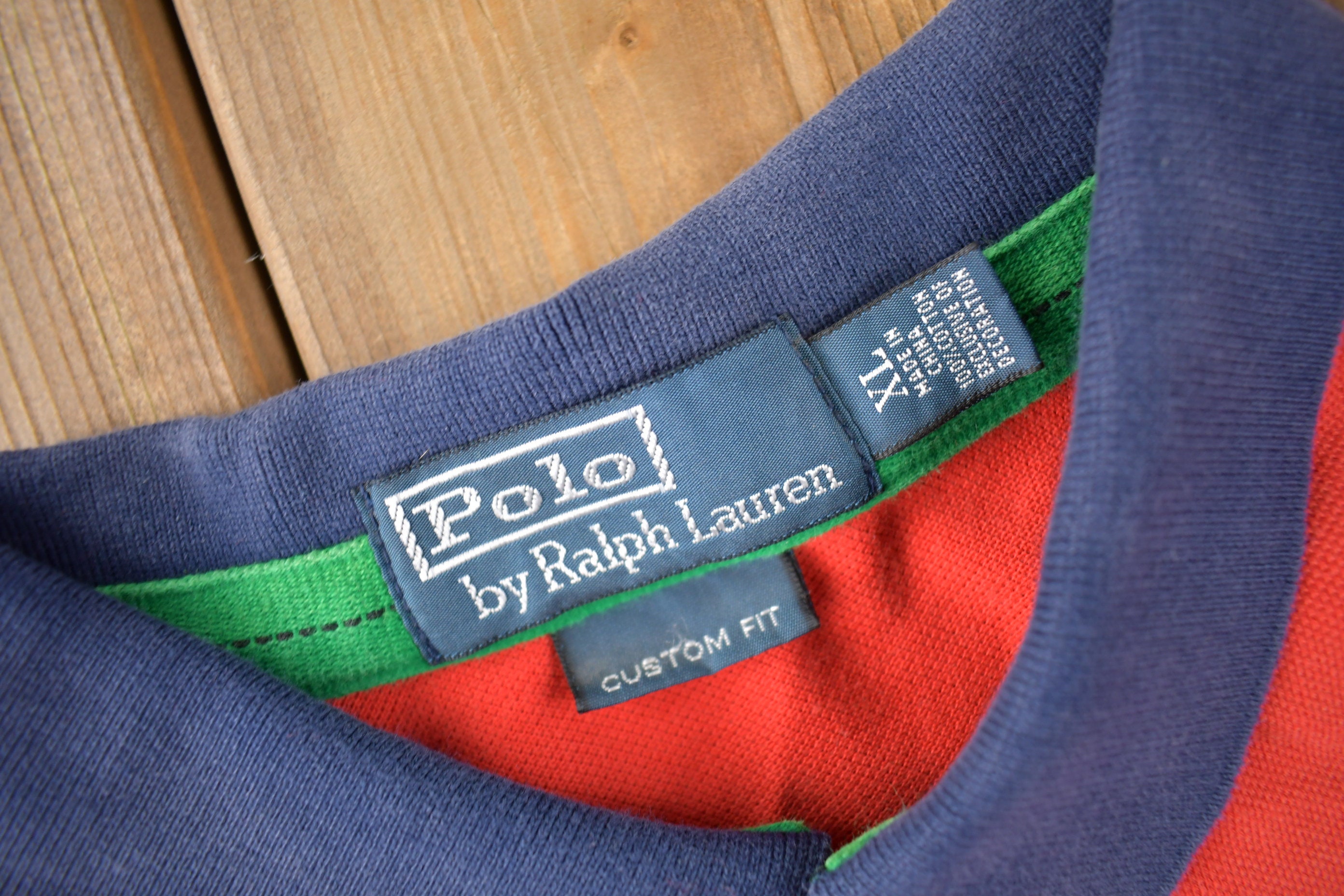 Vintage Y2K Polo Ralph Lauren Canoe Kayak Club Small Pony Polo 