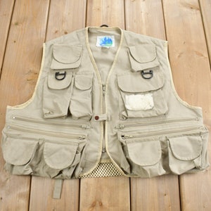 Beige Fishing Vest -  Australia