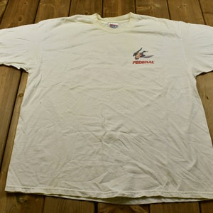Vintage Federal T-Shirt / Graphic /2000s / Streetwear / Retro Style