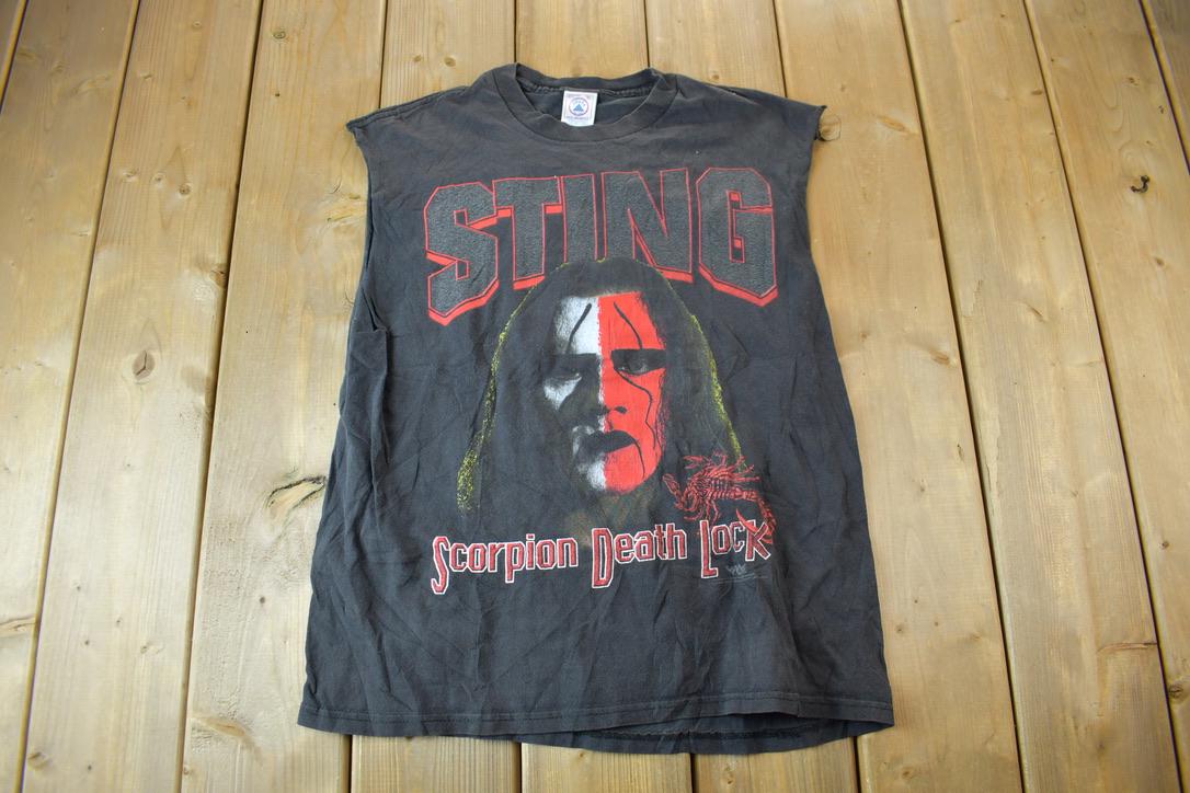 80s Sting T Shirt - Etsy 80s Sting T Shirt - Etsy