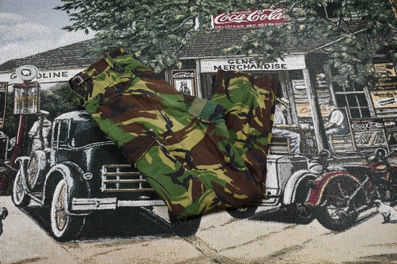Vintage Cargo Pants / Streetwear Fashion / Bottoms